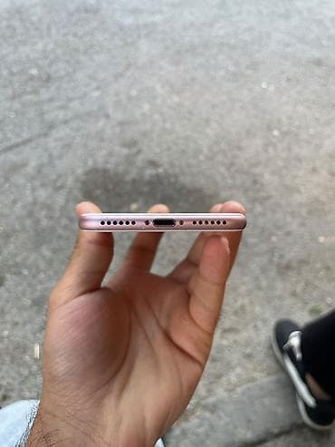 IPhone 7, 128 GB, Rose Gold, Barmaq izi — 5