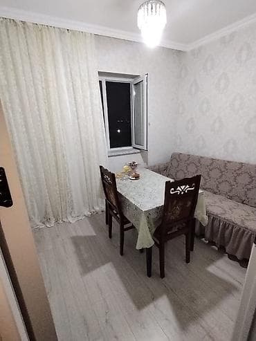 bag: Binəqədi Rayonu Binəqədi Qəsəbəsi 3Otaqlı Əşyalı Tam Təmirli Kürsülü — 1