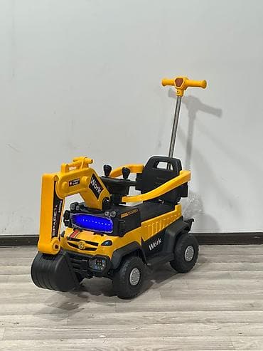 Uşaq üçün elektrik maşınları: 🚜 Aykids SR1188 Uşaq Ekskavatoru – Balaca ustalar üçün möhtəşəm seçim! — 6