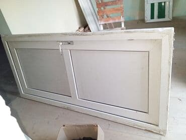 Hamam üçün İşlənmiş Plastik qapı 90x205 sm Zamok ilə, Ünvandan götürmə