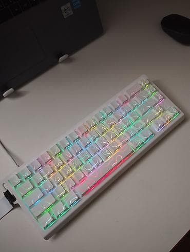 simsiz klaviatura: ⌨️ Attack Shark X68 HE — kompakt və premium keyfiyyətli Hall Effect — 7