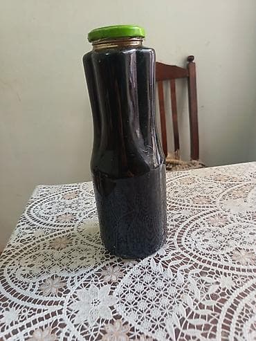 Təmiz tut bəhməzi Təsvir: - Tünd rəngli, şəkərsiz hazırlanmış sıx — 1