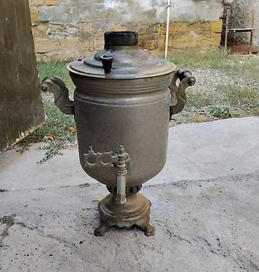 od samovar: Od samovarı – 4 litr həcm. - Tam sağlam, sızma və deşik yoxdur - — 1