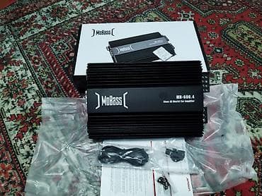 ucuz iphone 11: MoBass MB-600.4 – Class AB Mosfet Avtomobil Gücləndiricisi — 3