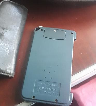 kalkulator: Sunway markalı kiçik cib kalkulyatoru 2004cül il buraxılış — 2