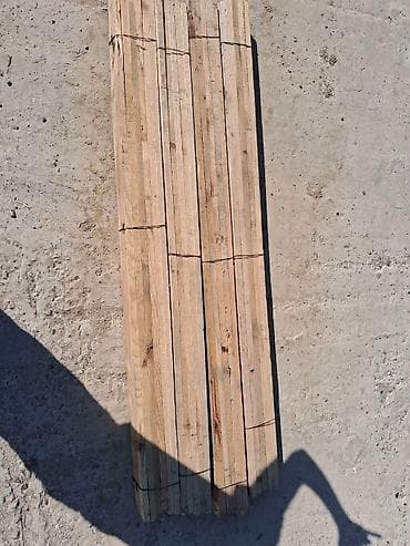 salban: Taxta şalban dəstəsi - Material: iynəyarpaq ağacı (şam tipli) — 6