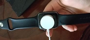 bas: İşlənmiş, Smart saat, Apple, Sensor ekran, rəng - Qara — 2