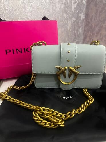 qaşlı çanta: Pinko, Yeni — 1