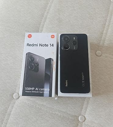 Redmi Note 14, 128 ГБ — 2