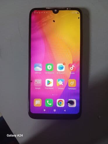 xiaomi box tv: Xiaomi Redmi 7 smartfon - Rəng: qara korpus - Ekran: damla-notch — 4