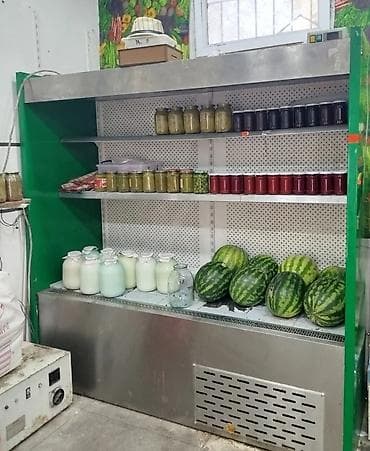 Dərin dondurucular: Mağaza üçün vitrin tipli soyuducu reyka - Tip: Açıq vitrin — 1