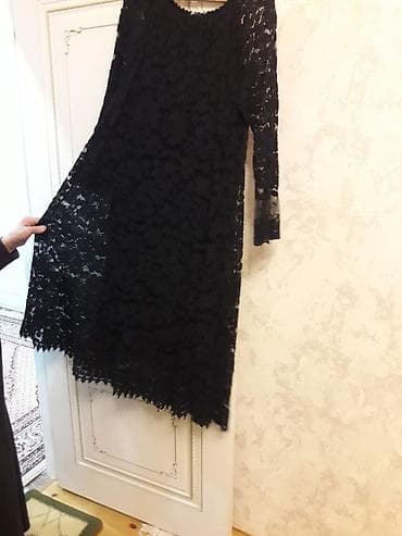 cins kurtkalar 2020: Məhsul: Qara krujeva qadın donu - Mənşə: Made in Italy (etiketdə qeyd — 2