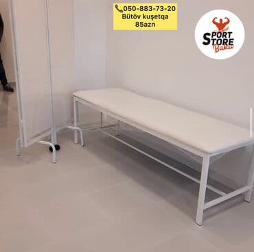 xirdalanda masaj edirem: Yeni, Kosmetoloji kuşetka, Qatlanmayan, rəng - Ağ — 2