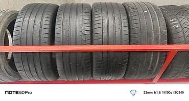 teker type 0: Şin Michelin 255 / 35 / R 21 — 1