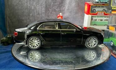 metbex tavan modelleri: Коллекционная модель Bentley Flying Spur W12 Diamond Black 2012 — 16