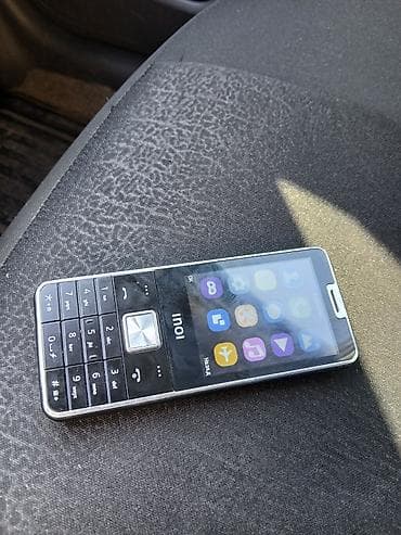 Avtoelektronika: Inoi 289, rəng - Qara, Düyməli — 2