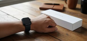 Smart saat, Apple, Sensor ekran, rəng - Qara