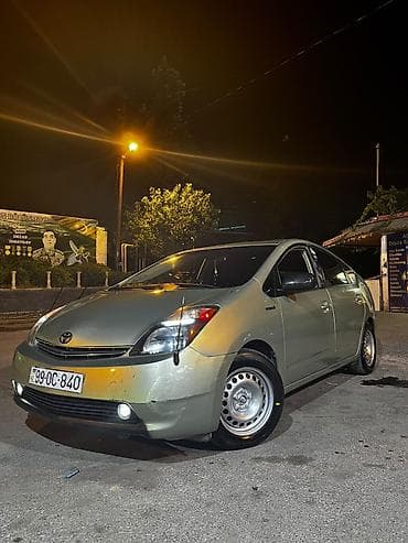 kompressor teh: Toyota Prius (2-ci nəsil) hibrid hetçbek - Hibrid benzin-elektrik — 1