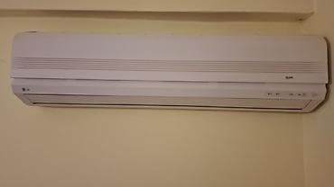 ucuz kondisaner: Kondisioner LG, İşlənmiş, 50-60 kv. m, Split sistem, Kredit yoxdur — 3