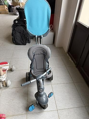 SmarTrike uşaq üçtəkərli velosipedi – valideyn idarəetməsi ilə - — 1