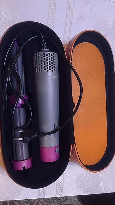 Ütülər və buxarlayıcılar: Çoxfunksiyalı saç formalaşdırma seti Məhsul təsviri: - İsti hava ilə — 1