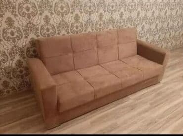 ofis ucun divan: Divan, Yeni, Açılan, Bazalı, Vеlur parça, Ödənişli çatdırılma — 3