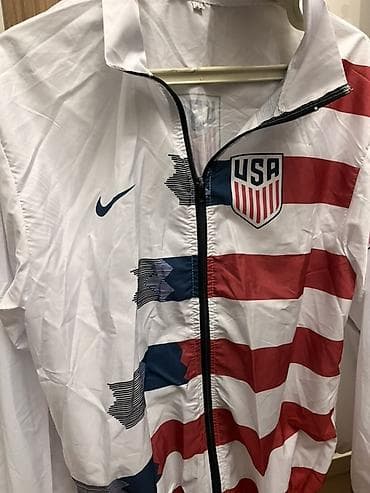 usta geyimi: Nike USA Wrestling National Team küləkkeçirməz yüngül jaket - Rəng — 1