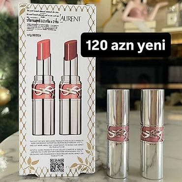 mak kosmetika: Kosmetik dəst, 2 məhsul — 1