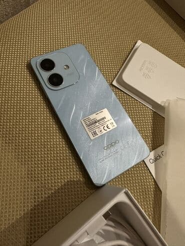 Alfa Romeo: Oppo A3x, 64 GB, rəng - Göy, Sənədlərlə — 1