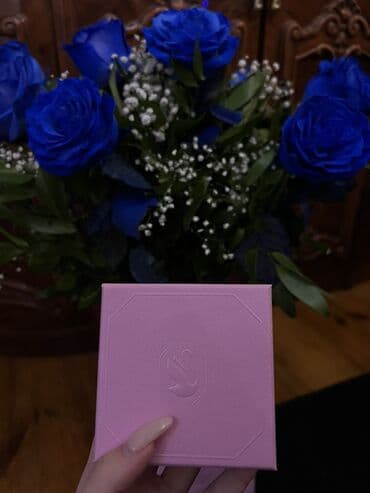 Комплекты ювелирных изделий: Серьги, Swarovski, Серебро — 2