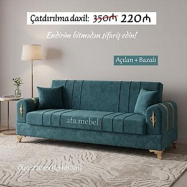 Mebel: Divan, Yeni, Açılan, Bazalı — 1