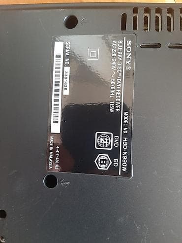 mini televizor: Sony ev kinoteatrı komplekti - Model: Sony 5.1 kanallı ev kinoteatrı — 10