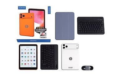 tablet sat: Oteeto TAB83 – 8.3” Android Planşet Oteeto TAB83 gündəlik istifadə — 1