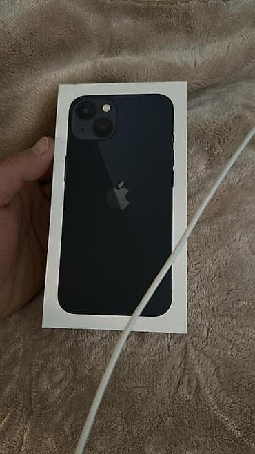 ucuz iphone 8: IPhone 13, 128 GB, Midnight, Barmaq izi, Face ID, Sənədlərlə — 2