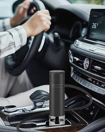 lazer cihazlari: Avtomobil üçün mini hava təmizləyicisi / ionizator - Silindr — 1