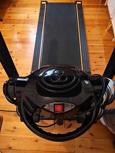 Elektrikli qaçış trenajoru – “SPORT” tipli - Geniş qaçış səthi — 5