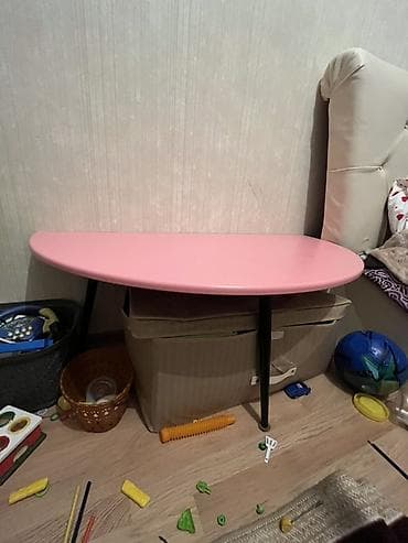 usaq stullari: Oğlan və qız üçün, Siyirməsiz, Bağça masası, Stulsuz — 3