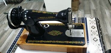 Qədim xalçalar: Антикварная Швейная машина Подольск С чемоданом. Təzə kimidi. Az — 2