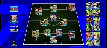 pes 2013 cd: EFootball hesabı/squad satışı – yüksək reytinqli komanda - Oyun — 1