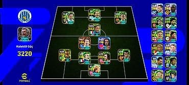 Real alıcıya endirim olunacaq. - Oyun: eFootball (mobil/konami) - — 1