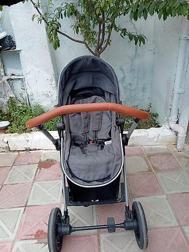 Uşaq arabası və avtokreslo dəsti - Çoxfunksiyalı şassi: yüngül — 2