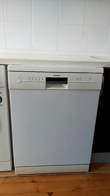 Qabyuyan maşın Siemens, Tam qabaritli (60 sm.), Quraşdırılan