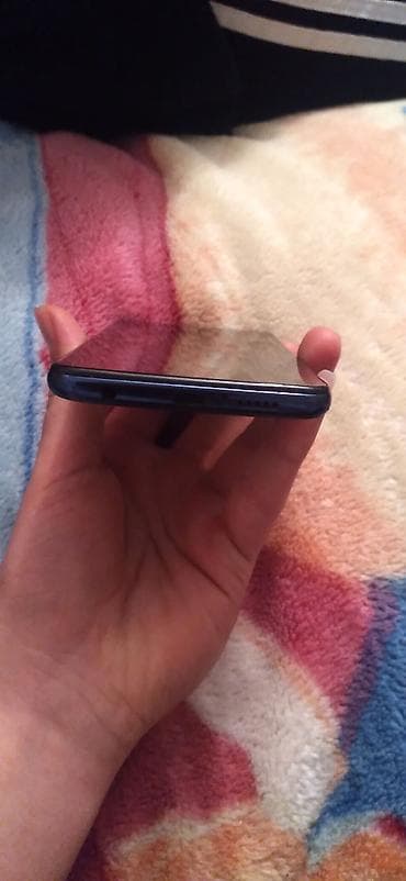 duymeli telefon: Poco X3 Pro, rəng - Göy, Barmaq izi — 4