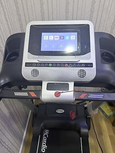 qacıs aparatı: KLN-L650DS qaçış trenajoru cox az ıstıfade olunub klonkaları ustundedı — 4