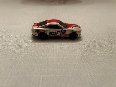 детская машинка: Ağ rəngli metal oyuncağı off-road maşın modeli - Korpus: möhkəm metal — 7