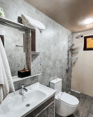 zabrat qəsəbəsi: 200 kv. m, 3 otaqlı, Kanalizasiya, Telefon, Artezian quyusu — 16