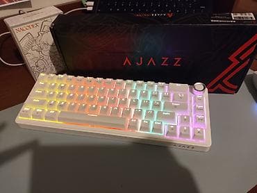 ajazz nk61: AJAZZ x NACODEX AK690 mexaniki klaviatura (IISTIFADE OLUNMAYIB) - — 5
