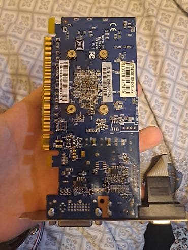 Комплектующие для ПК и ноутбуков: Məhsul: Ana plata + videokart komplekti Ana plata: - ASUS LGA1155 — 2