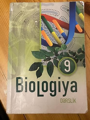 cd kart: Məhsul: “Biologiya” 9 – Dərslik Təsvir: - Orta məktəbin 9-cu sinfi — 1