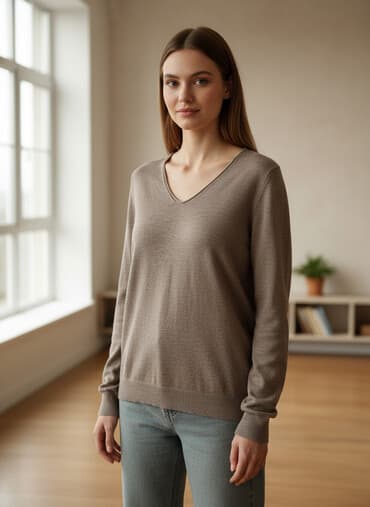 Yeni alinib razmer sehvi olduqu üçün satiram- Məhsul: Trikotaj sviter